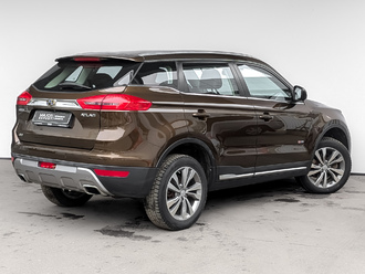 фото Geely Atlas 2019