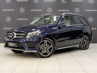 фото Mercedes-Benz GLE (W166) 2018