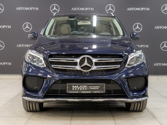 фото Mercedes-Benz GLE (W166) 2018