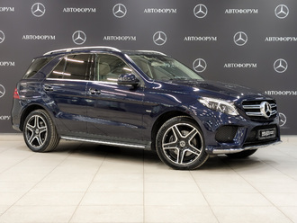 фото Mercedes-Benz GLE (W166) 2018