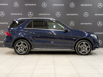 фото Mercedes-Benz GLE (W166) 2018