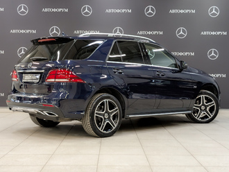 фото Mercedes-Benz GLE (W166) 2018