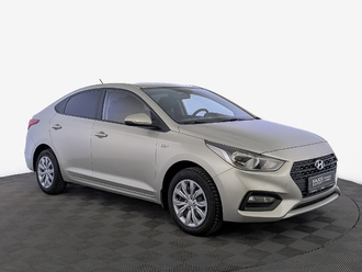 фото Hyundai Solaris II 2019