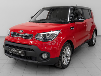 фото Kia Soul II 2019