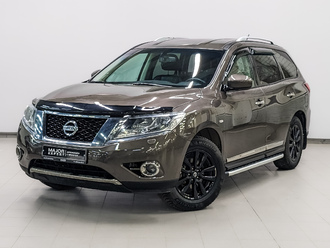 фото Nissan Pathfinder R52 2016