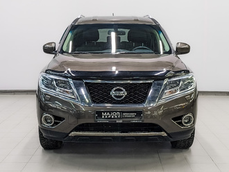 фото Nissan Pathfinder R52 2016