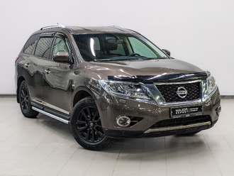 фото Nissan Pathfinder R52 2016