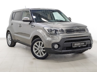 фото Kia Soul II 2019