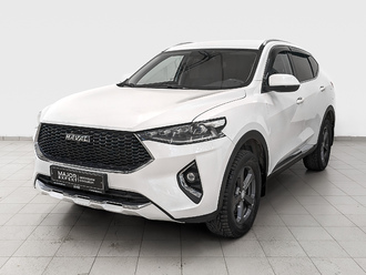 фото Haval F7 2021