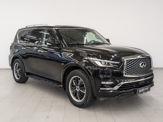 фото Infiniti QX80 2018