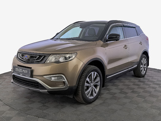 фото Geely Atlas 2019