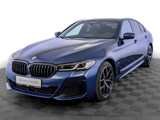 фото BMW 5 (G30/F90) 2021