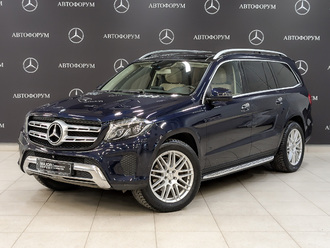 фото Mercedes-Benz GLS (X166) 2016