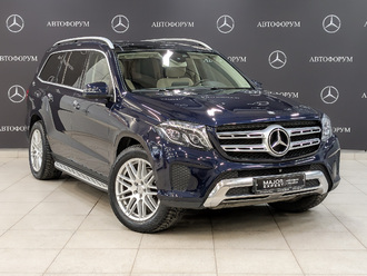 фото Mercedes-Benz GLS (X166) 2016