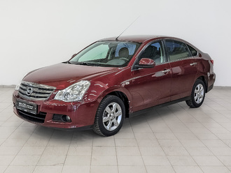 фото Nissan Almera G15 2014