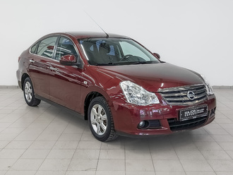 фото Nissan Almera G15 2014