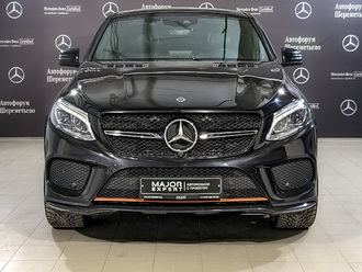 фото Mercedes-Benz GLE (C292) 2018