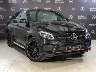 фото Mercedes-Benz GLE (C292) 2018