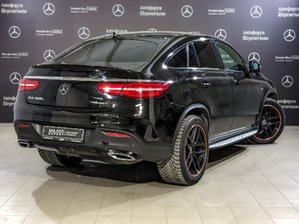 фото Mercedes-Benz GLE (C292) 2018