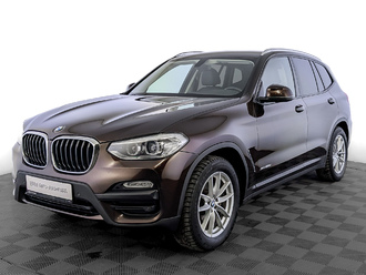 фото BMW X3 (G01/F97) 2018