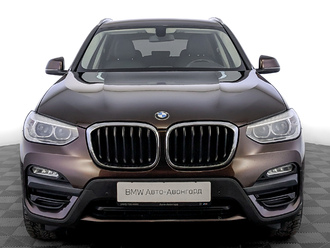 фото BMW X3 (G01/F97) 2018