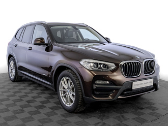 фото BMW X3 (G01/F97) 2018