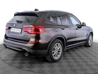 фото BMW X3 (G01/F97) 2018