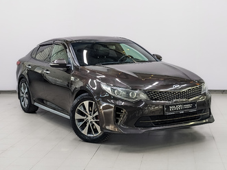 фото Kia Optima IV 2018