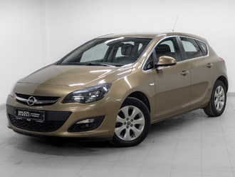 фото Opel Astra J 2014