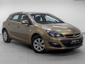 фото Opel Astra J 2014