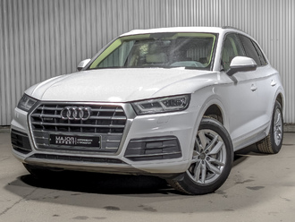 фото Audi Q5 (B9) 2018