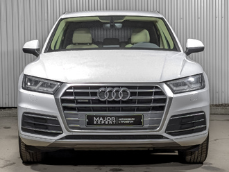 фото Audi Q5 (B9) 2018