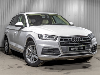 фото Audi Q5 (B9) 2018