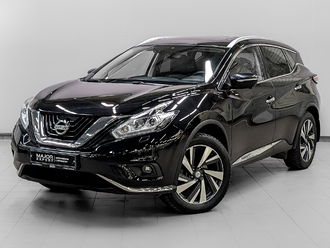 фото Nissan Murano Z52 2019