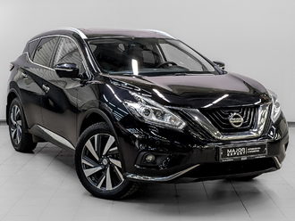 фото Nissan Murano Z52 2019