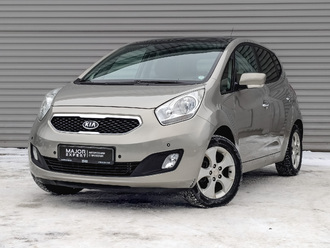 фото Kia Venga I 2012