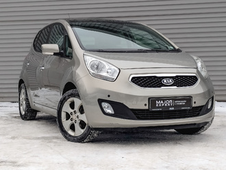 фото Kia Venga I 2012