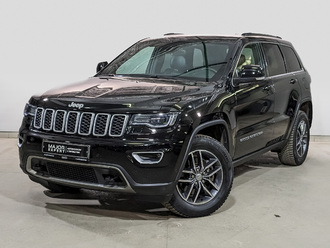 фото Jeep Grand Cherokee IV (WK2) 2018