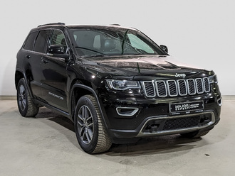 фото Jeep Grand Cherokee IV (WK2) 2018