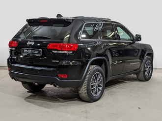 фото Jeep Grand Cherokee IV (WK2) 2018