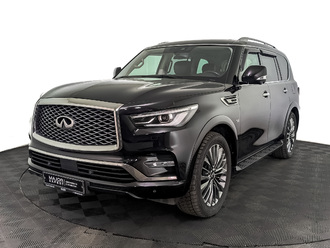 фото Infiniti QX80 2018