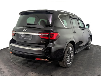 фото Infiniti QX80 2018