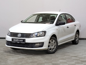 фото Volkswagen Polo Sedan 2020