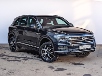 фото Volkswagen Touareg III 2021