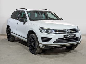 фото Volkswagen Touareg II 2017