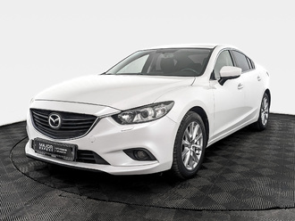 фото Mazda 6 (GJ) 2018