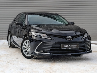 фото Toyota Camry VIII 2021