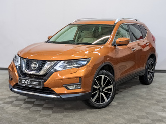 фото Nissan X-Trail III T32 2019