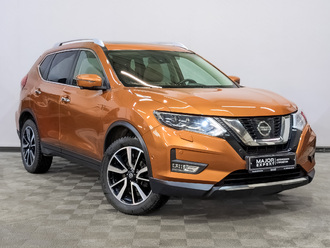 фото Nissan X-Trail III T32 2019