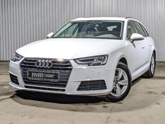 фото Audi A4/S4 (B9) 2019